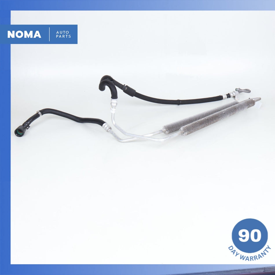 14-15 Jaguar X152 F-Type P/S Power Steering Oil Fluid Cooler w/ Hoses OEM 60k