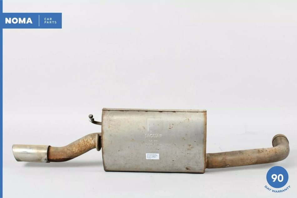 97-00 Jaguar X100 XK8 Rear Right Passenger Side Exhaust Silencer Muffler OEM