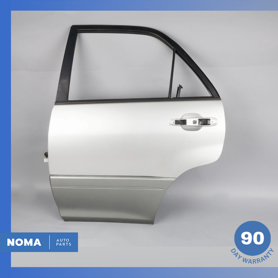 99-03 Lexus RX300 XU10 Rear Left Driver Side Exterior Door Shell Panel 1C0 OEM