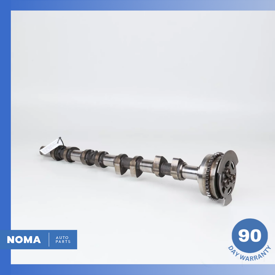 10-19 Jaguar XJ X351 5.0L S/C AJ133S Left Side Engine Head Exhaust Camshaft OEM