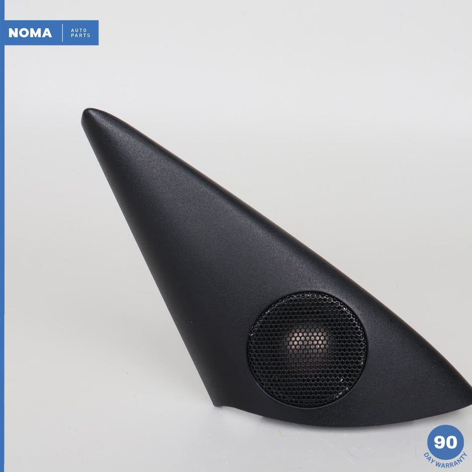 04-08 BMW Z4 E85 Left Door Corner Tweeter Audio Speaker w/ Cover 65136927877 OEM