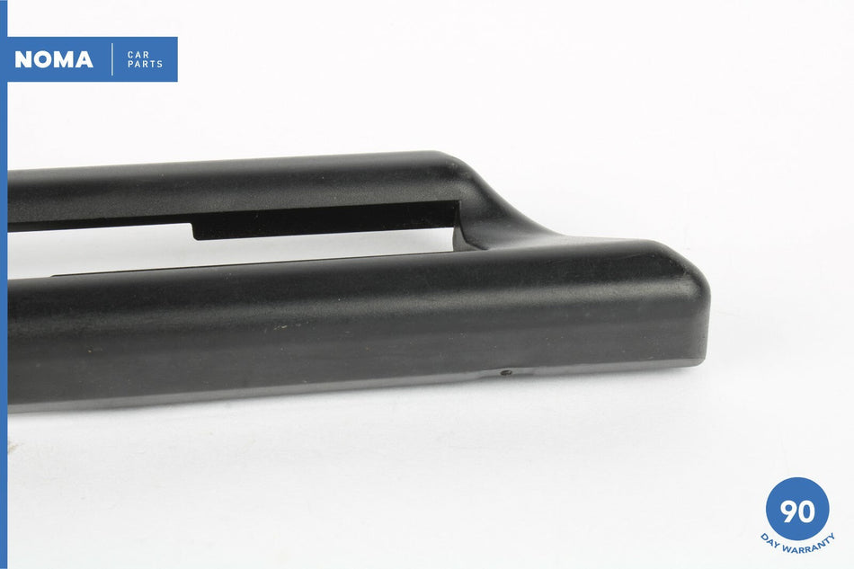 04-10 BMW E60 E65 Front Left Driver Side Seat Rail Cover Trim 7007703 OEM