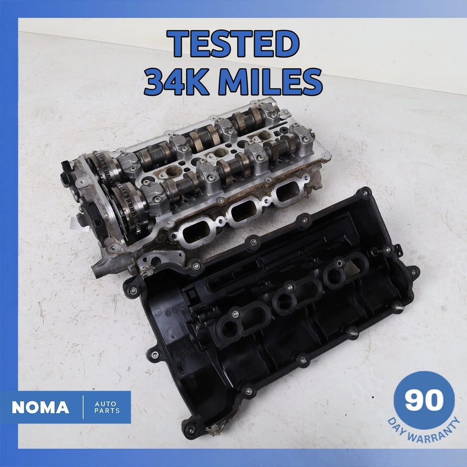 13-21 Jaguar X152 F-Type 3.0 AJ126S Right Engine Cylinder Head Assembly OEM 34k