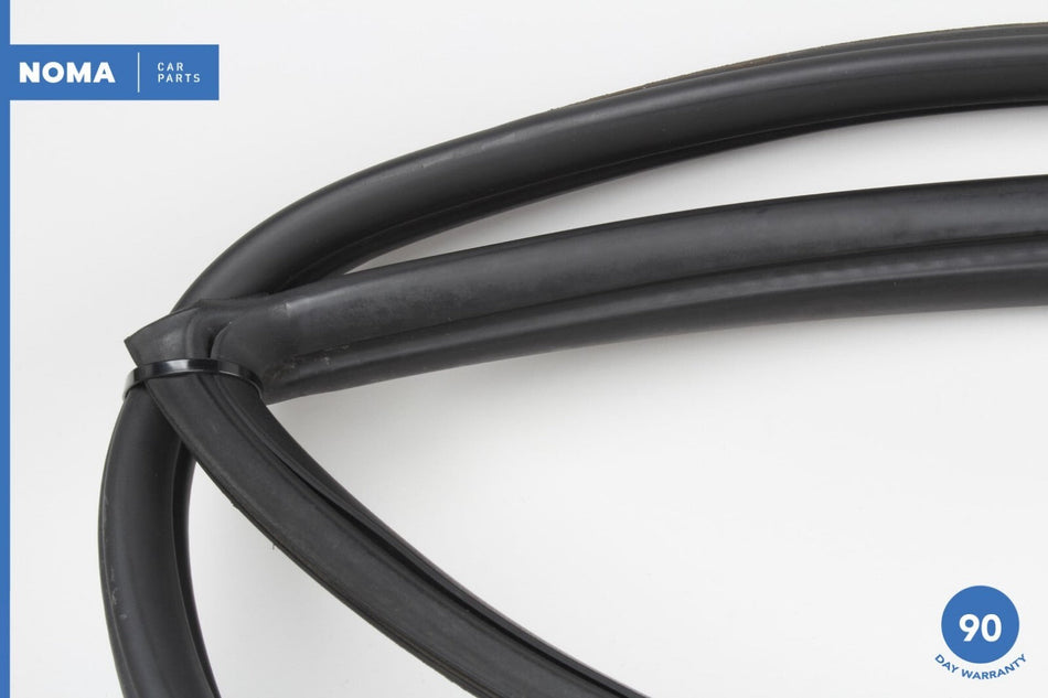 06-12 Porsche Cayman 987C Front Right Passenger Side Door Weather Strip Seal OEM