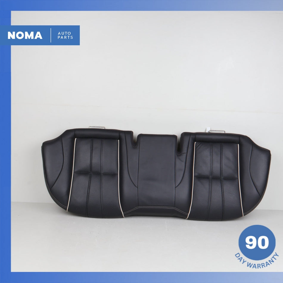 10-19 Jaguar X351 XJ XJR XJL Rear Seat Cushion Bottom Lower Black OEM