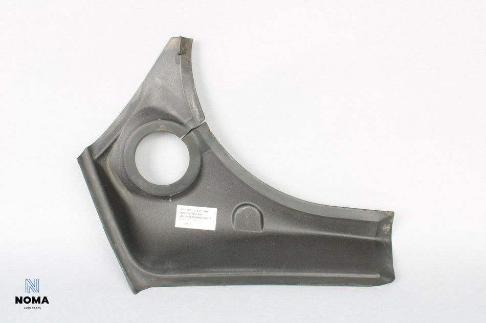 10-18 Jaguar XJL XJ X351 Rear Right Passenger Side Trunk Hinge Trim Cover OEM