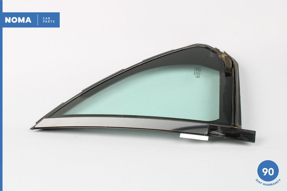 04-09 Jaguar XJ8 XJR VDP X350 X358 Rear Left Side Quarter Door Window Glass OEM