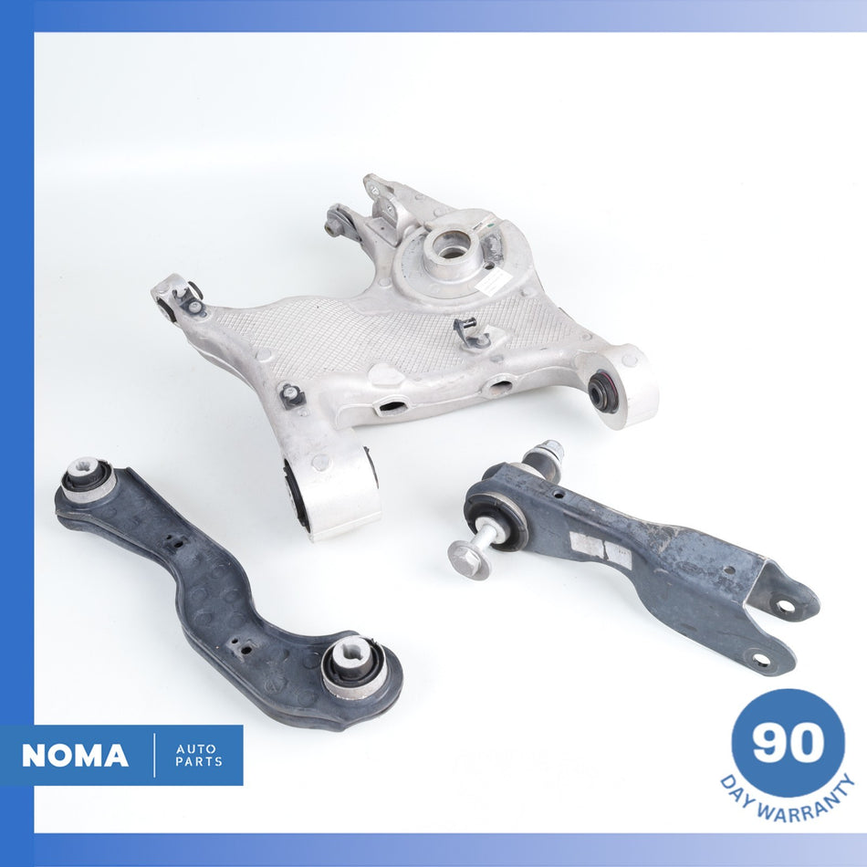 17-20 Jaguar X761 F-Pace Rear Right Suspension Lower Control Arm Set OEM 50k