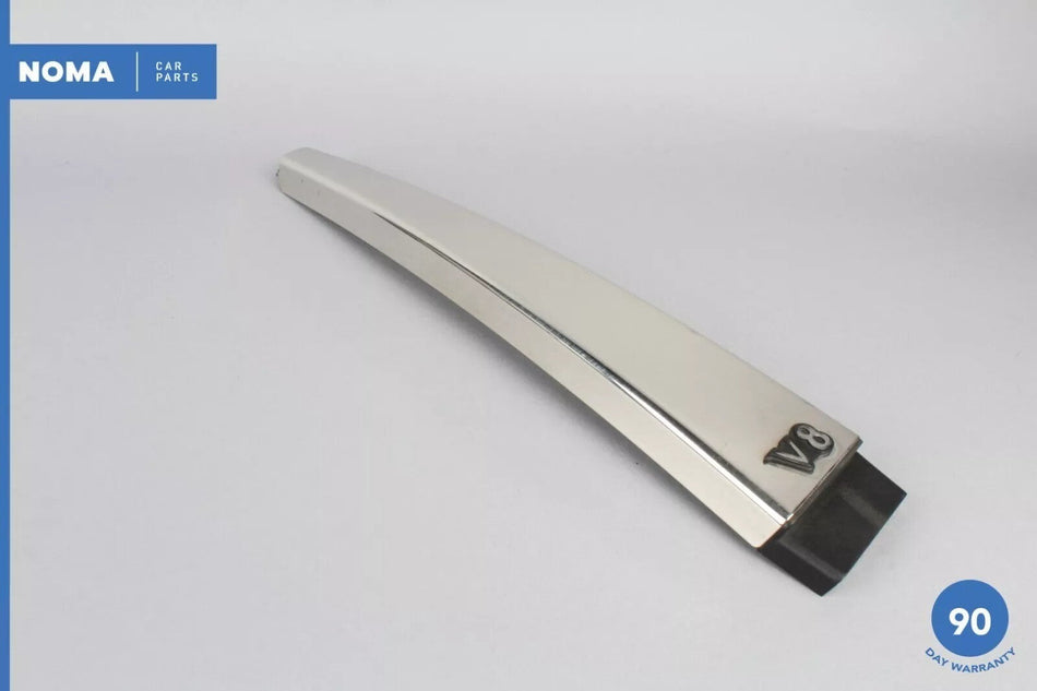 98-03 Jaguar X308 XJ8 XJR Left Driver Side Exterior B-Pillar Molding OEM