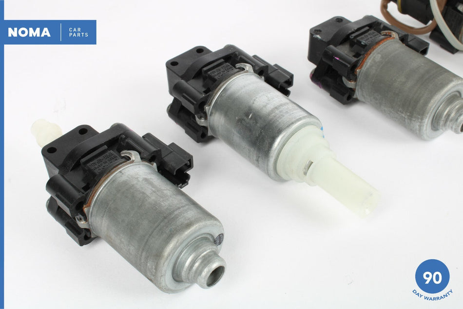 07-12 Lexus LS460 XF40 Front Left Driver Side Seat Adjustment Motor Set of 5 OEM