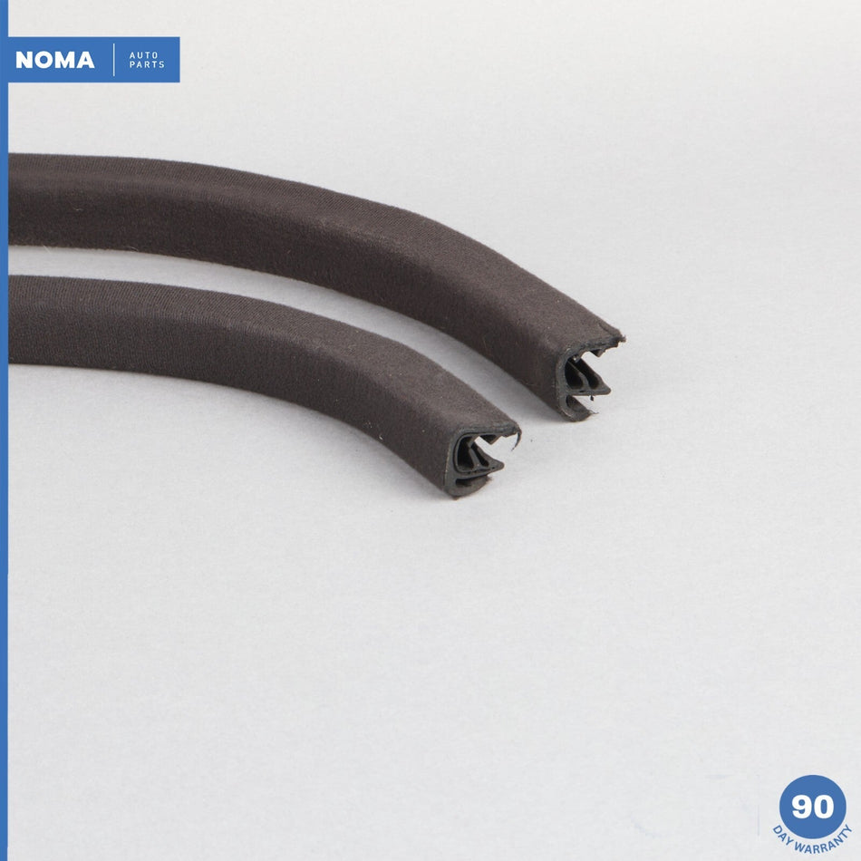 97-06 Jaguar XKR X100 Left Driver Side Door Window Frame Gasket Seal Set OEM