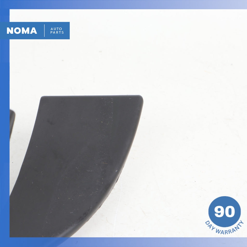 07-15 Jaguar X150 XK XKR Right Passenger Side Inner Mirror Cover Trim Black OEM