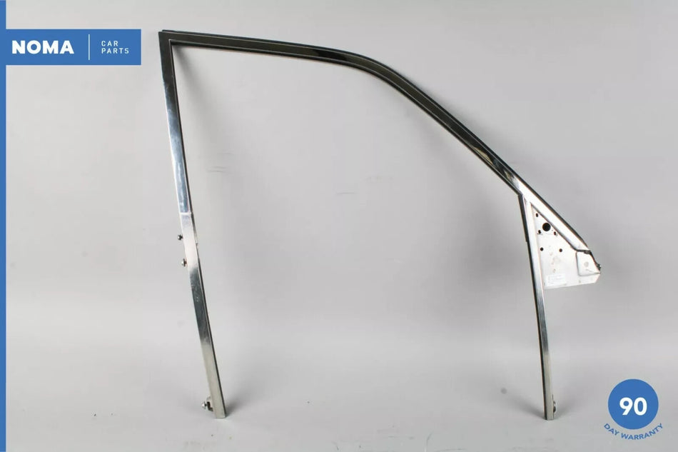 86-94 Jaguar XJ40 XJ6 XJ12 Front Right Side Outer Door Window Frame Molding OEM