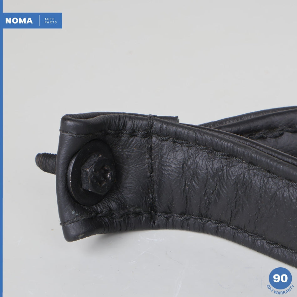 97-06 Jaguar XK8 XKR X100 Trunk Lid Pull Close Assist Leather Strap Loop OEM