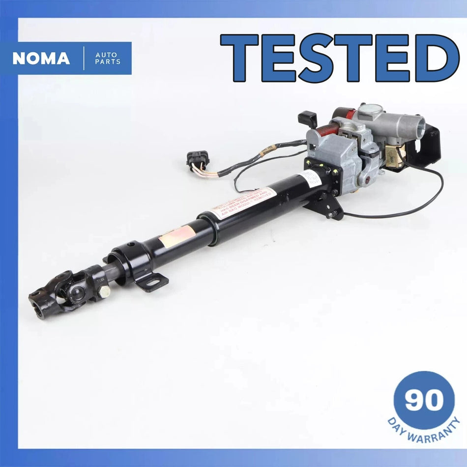 93-96 Jaguar XJS 2+2 Series 3 Steering Column Shaft Assembly BEC20647 OEM 40k