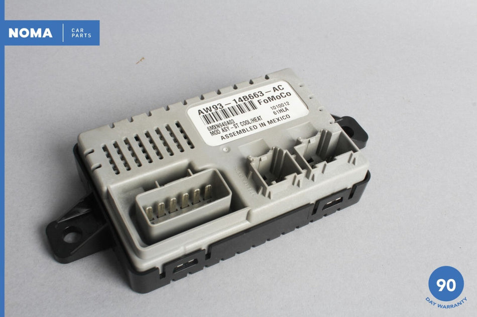 10-18 Jaguar XJ XJL XJR X351 Rear Seat Heating Cooling Control Module Unit OEM