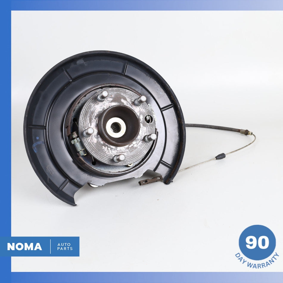 95-00 Jaguar X308 XJR XK8 Rear Left Driver Spindle Knuckle Hub w/ Shield OEM