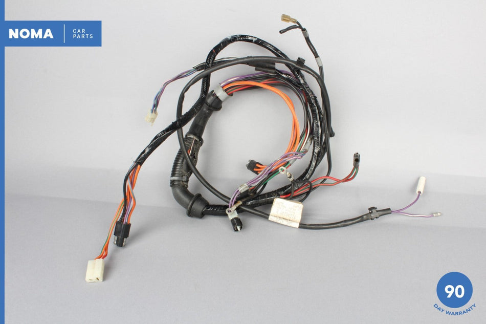 87-92 Jaguar XJS 5.3L Coupe Right Passenger Side Door Wiring Harness Loom OEM