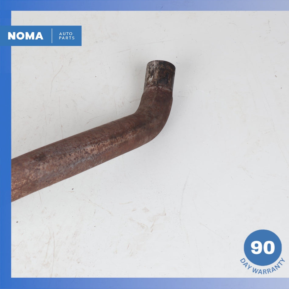 92-96 Jaguar XJS Series 3 Rear Right Passenger Side Exhaust Muffler Pipe OEM