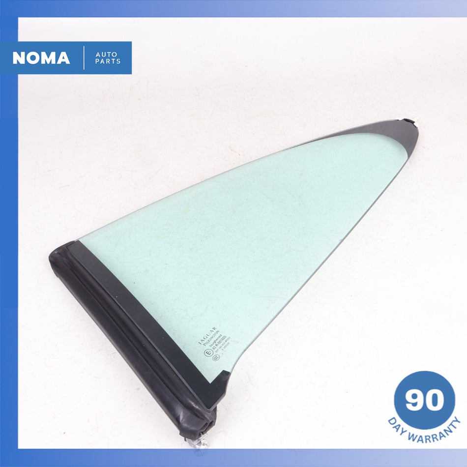 07-15 Jaguar X150 XK XKR Coupe Rear Left Driver Side Quarter Window Glass OEM