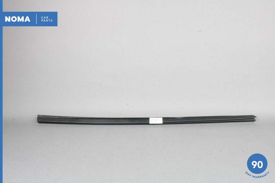03-08 Jaguar S-Type R X202 Front Left Side Door Window Inner Weather Seal OEM