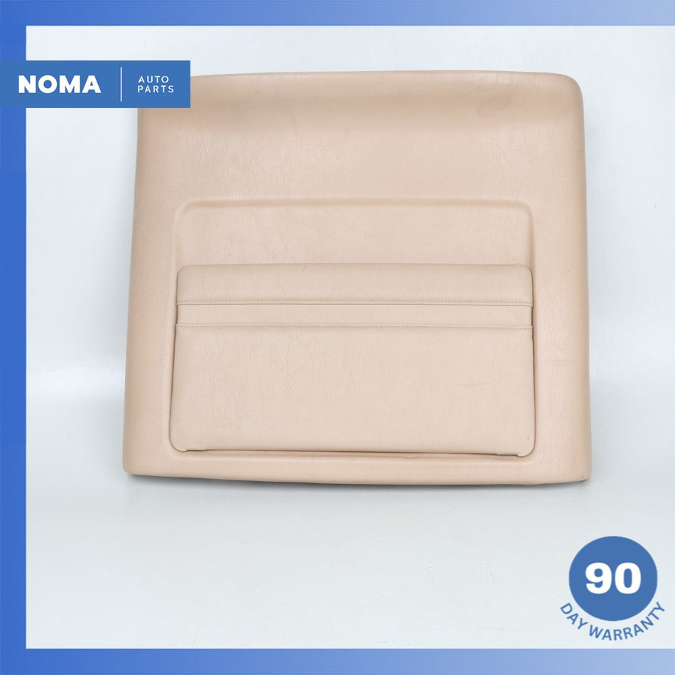 90-94 Lexus UCF10 LS400 Front Left or Right Side Seat Backcover Panel Beige OEM