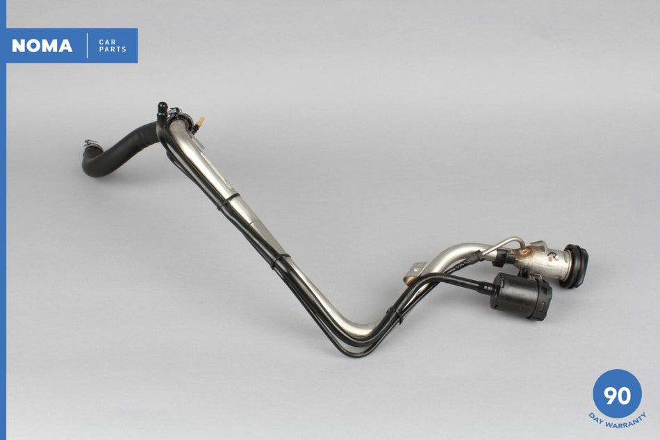 07-15 Jaguar XK XKR X150 Fuel Tank Filler Neck Tube Pipe Hose 6W839034AH OEM