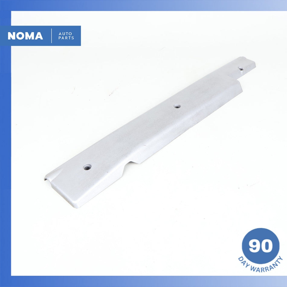 1995 Jaguar XJS Series 3 Engine Fuel Rail Cover Trim Silver NBC3411BB OEM