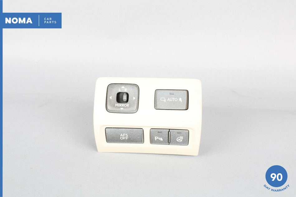 07-09 Lexus XF40 LS460 Outer Mirror Heated Wheel Control Switch 84870-50370 OEM