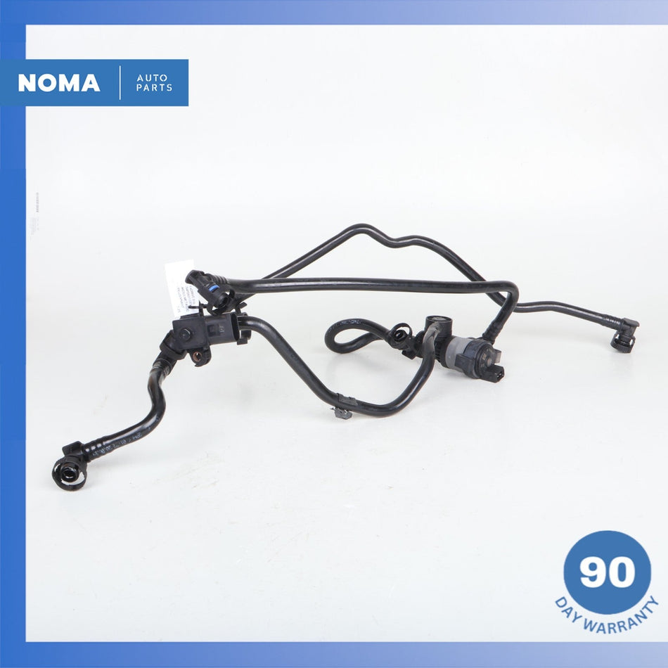 2015 BMW F10 528i Fuel Gas Tank Breather Hose Pipe Line Set OEM