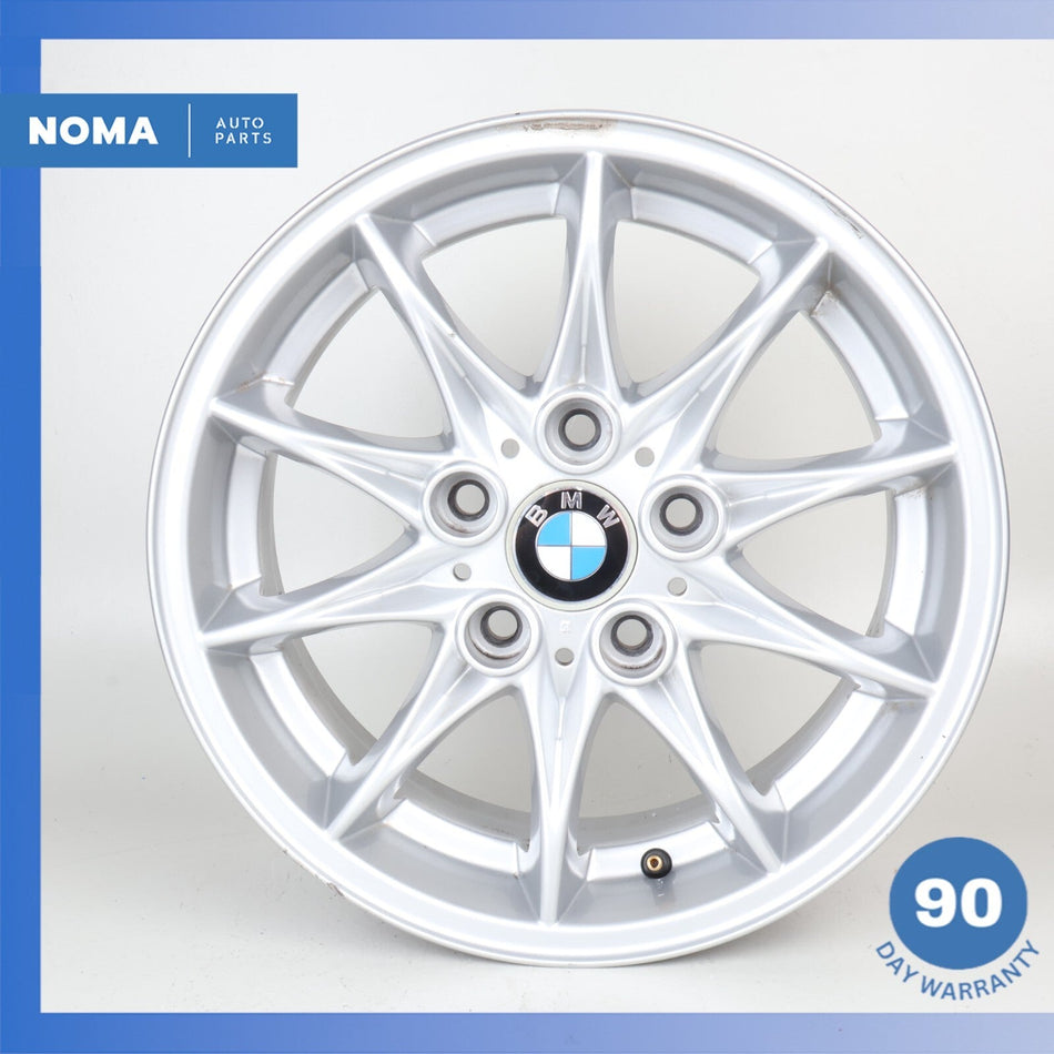 03-08 BMW E85 Z4 Style 104 7 x R16 16" Wheel Rim Silver 36116758189 OEM