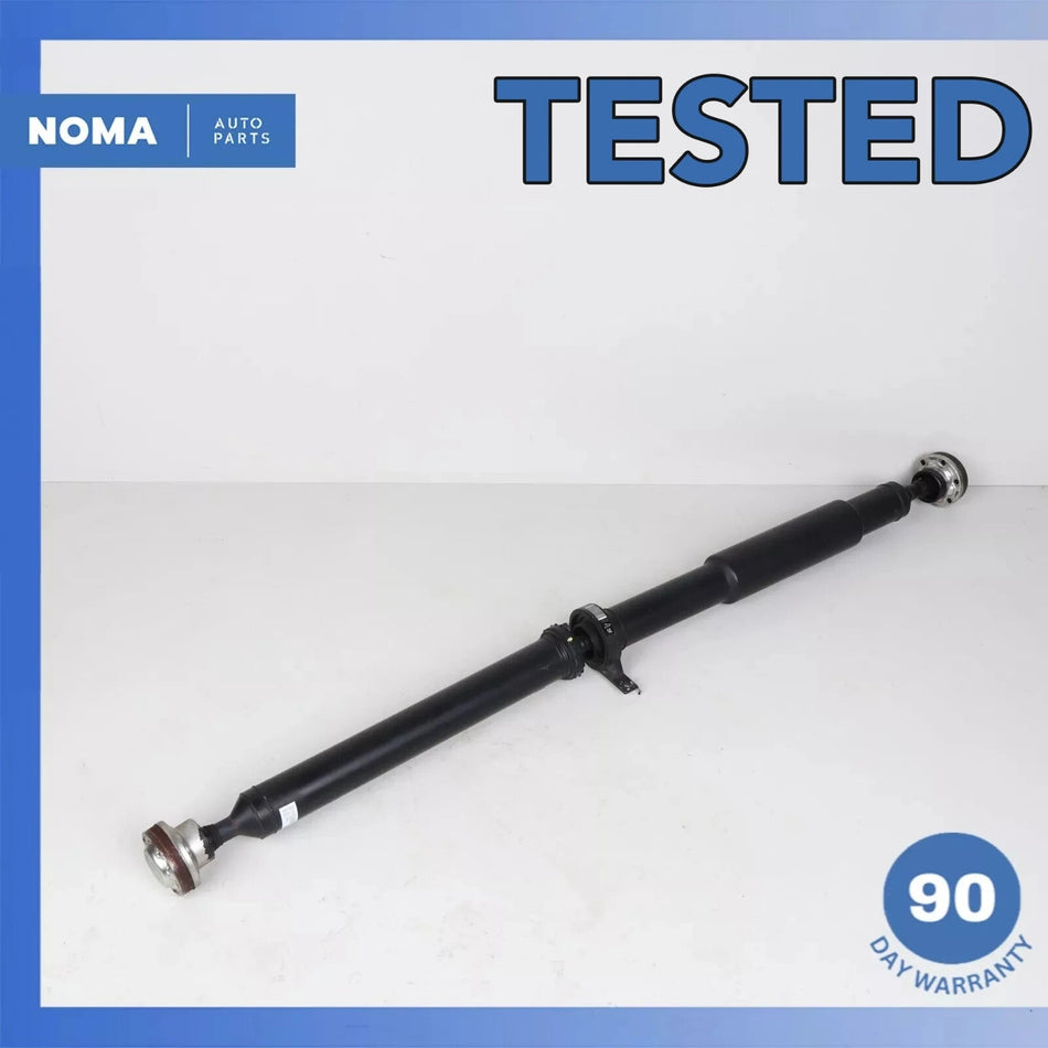 13-15 Jaguar X250 XF 3.0 Supercharged RWD Rear Axle Driveshaft Drive Shaft OEM
