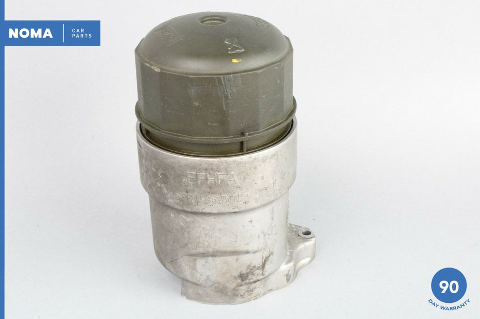 10-18 Jaguar XJ X351 5.0L Engine Motor Oil Fluid Filter Housing 8W936K751AB OEM