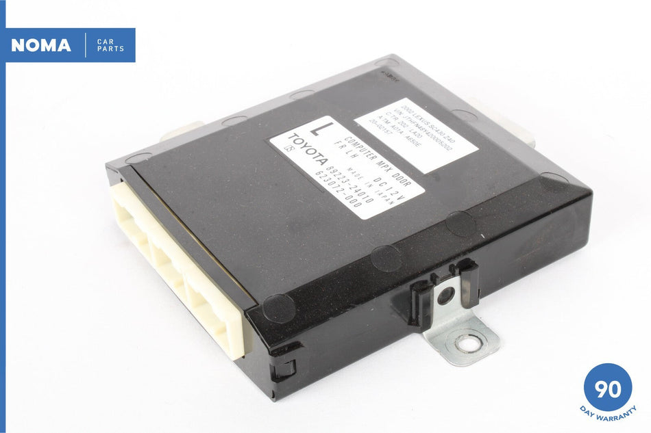02-08 Lexus Z40 SC430 Front Left Driver Side Door Control Module Unit OEM