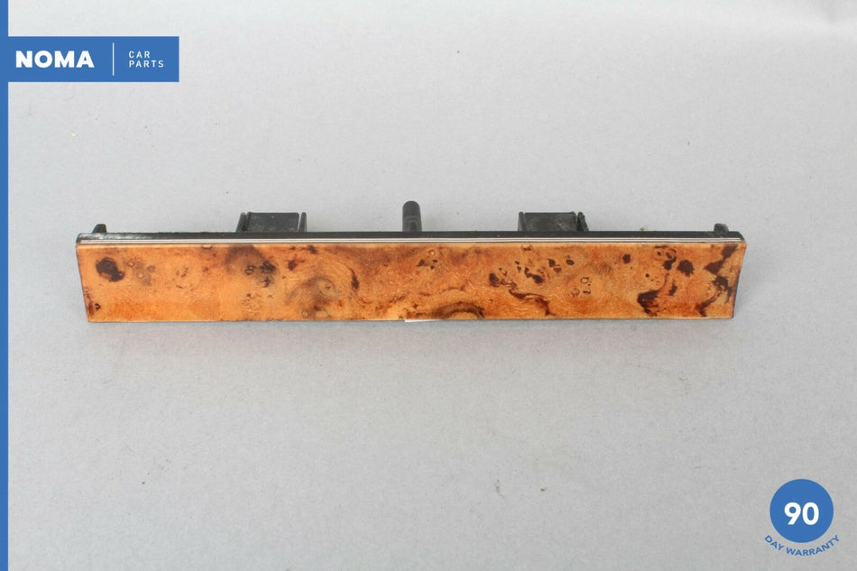 09-15 Jaguar X250 XF Front Center Console Trim Panel 8X23045L86AE Wood OEM