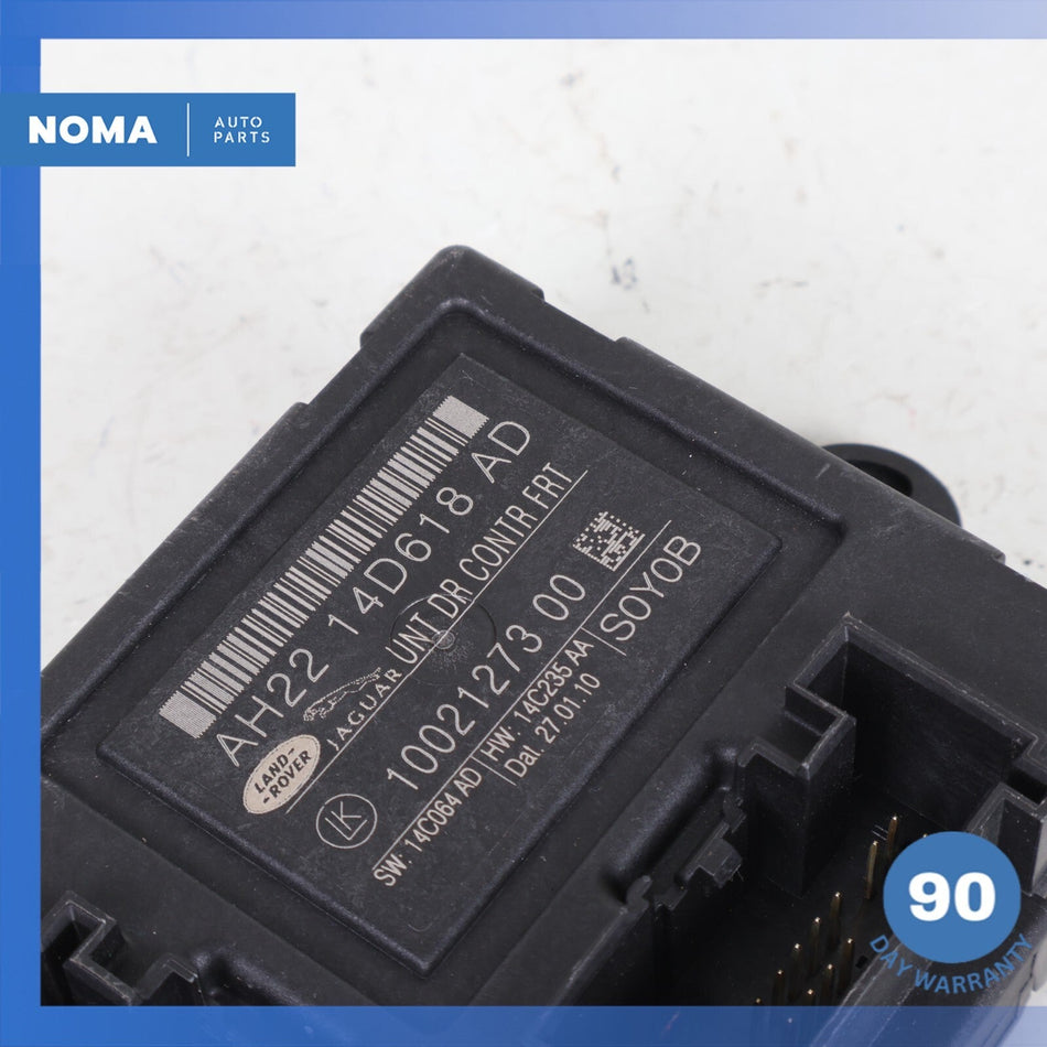 2010 LR Range Rover L322 Front Left Driver Side Door Control Module Unit OEM