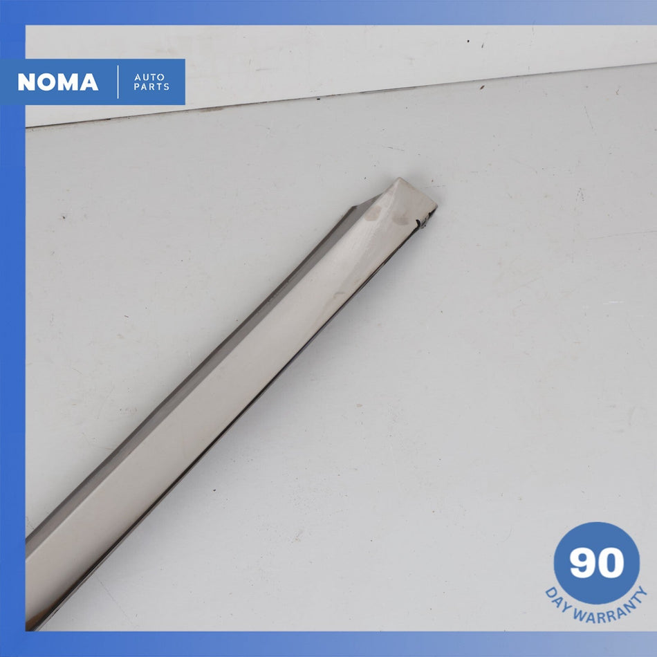 86-96 Jaguar XJS 2+2 Convertible Front Windshield Glass Upper Molding OEM