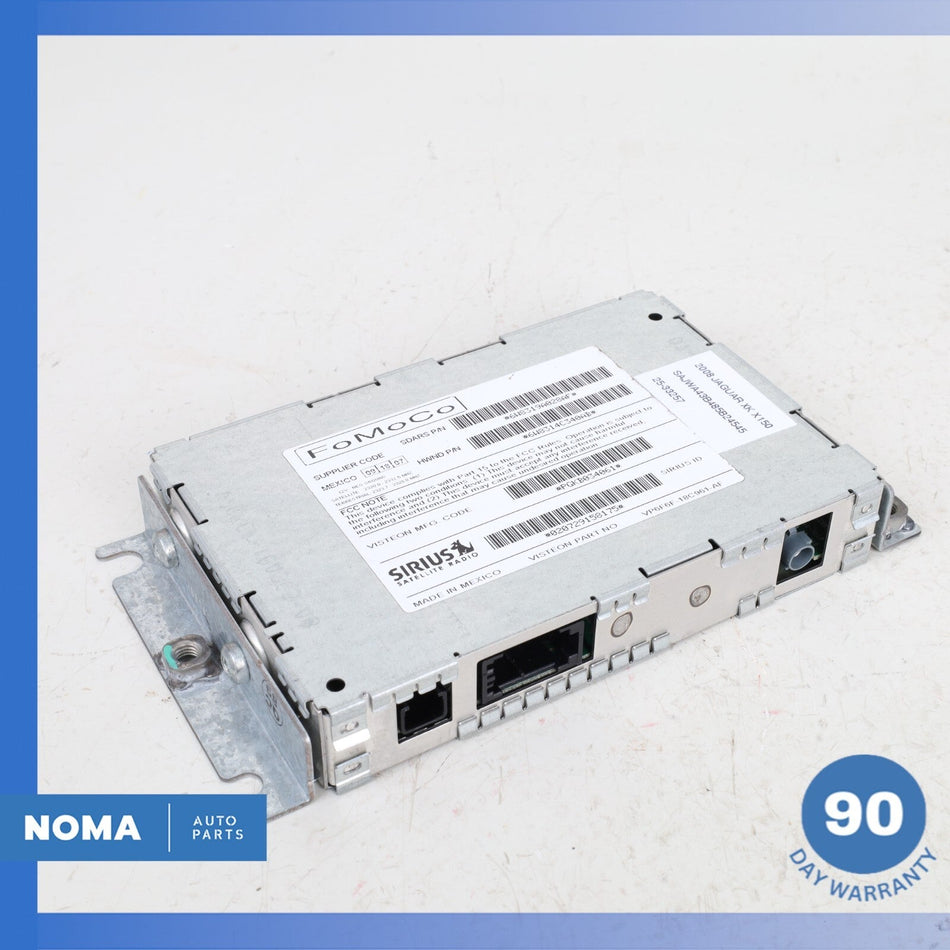 07-12 Jaguar X150 XK XJL Satellite Receiver Radio Module Unit 6W8319A028AF OEM