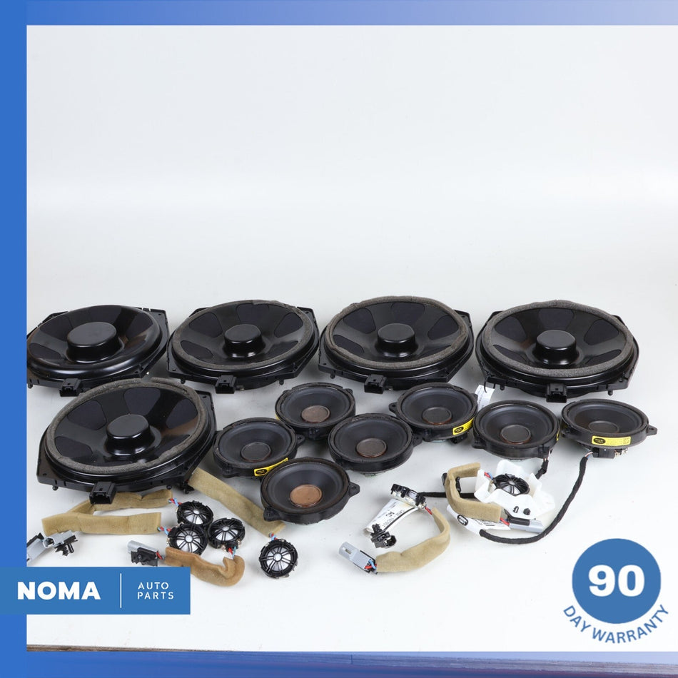 13-22 LR Range Rover L405 Front & Rear Premium Audio 1200W Speaker Set OEM