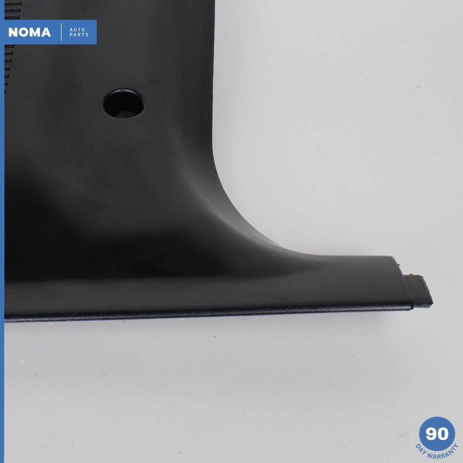 96-02 BMW Z3 E36 Front Right Passenger Side Kick Panel Speaker Cover Schwarz OEM