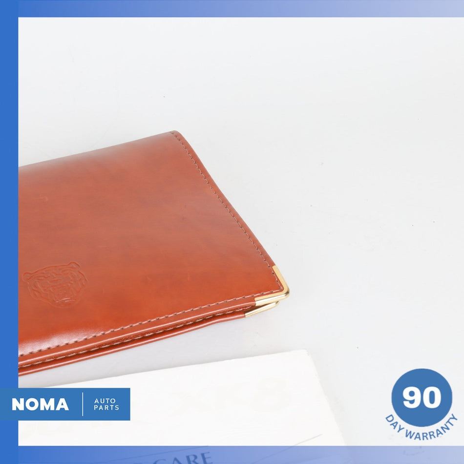 1997 Jaguar X100 XK8 Owner's Operator's Manual Book Assembly OEM