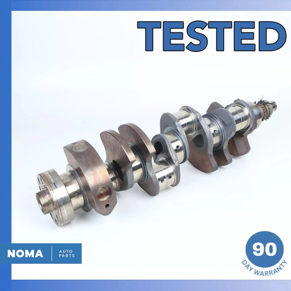 02-06 BMW E66 745Li 645Ci 545i N62B44 Engine Motor Crankshaft Crank Shaft OEM