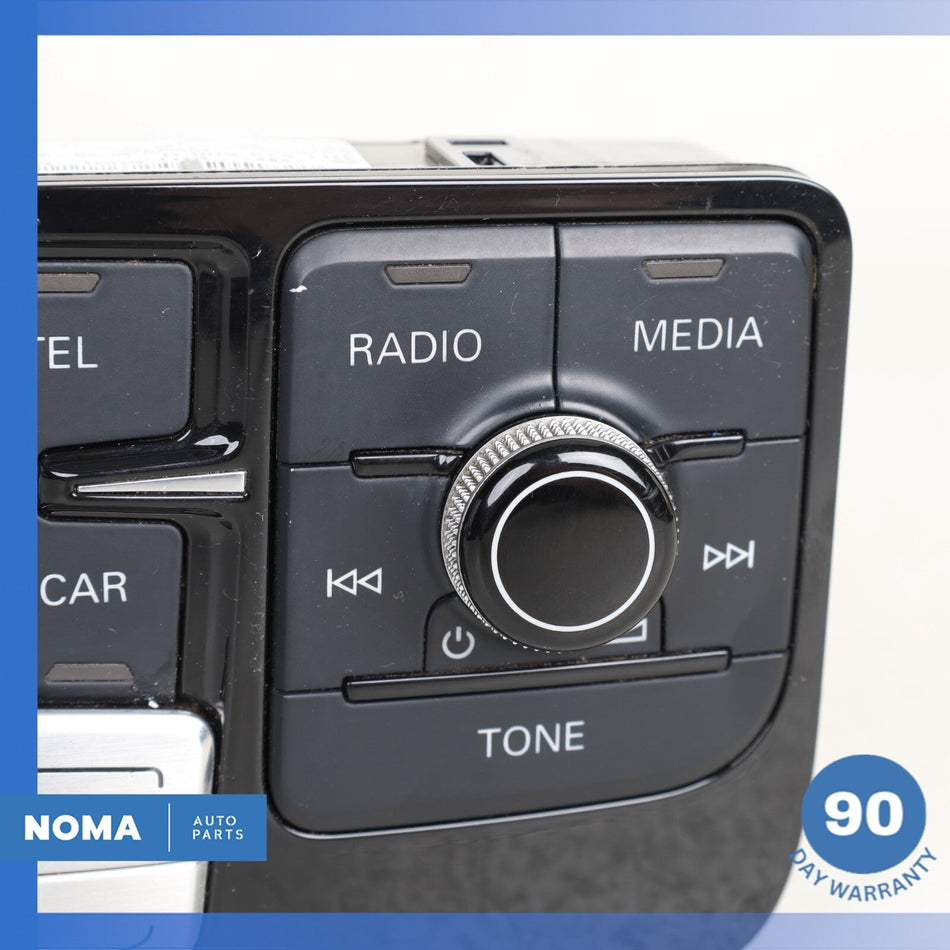 2013 Audi D4 A8 MMI Radio Multimedia Control Panel Switch 4H1919600H OEM