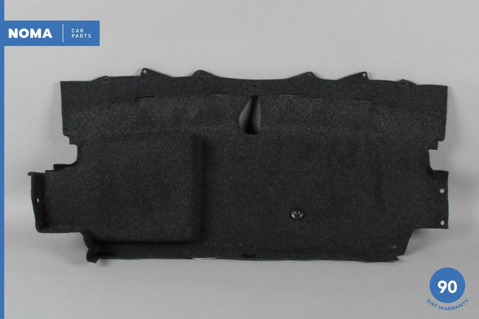 03-08 BMW Z4 E85 Roadster Rear Trunk Back Wall Partition Panel Trim 7043914 OEM