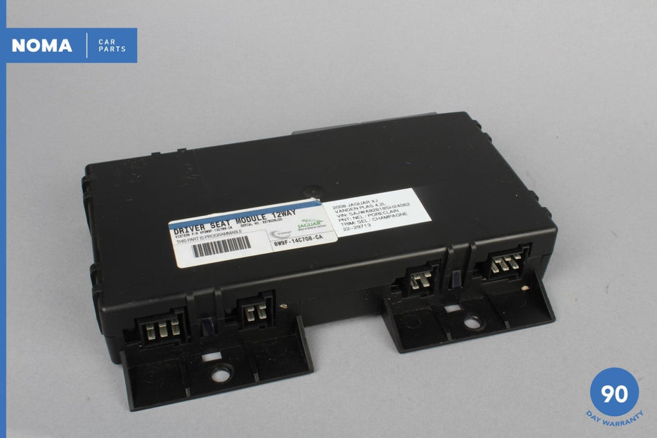 04-09 Jaguar XJ8 VDP XJR X350 X358 Front Left Side Seat Control Module Unit OEM