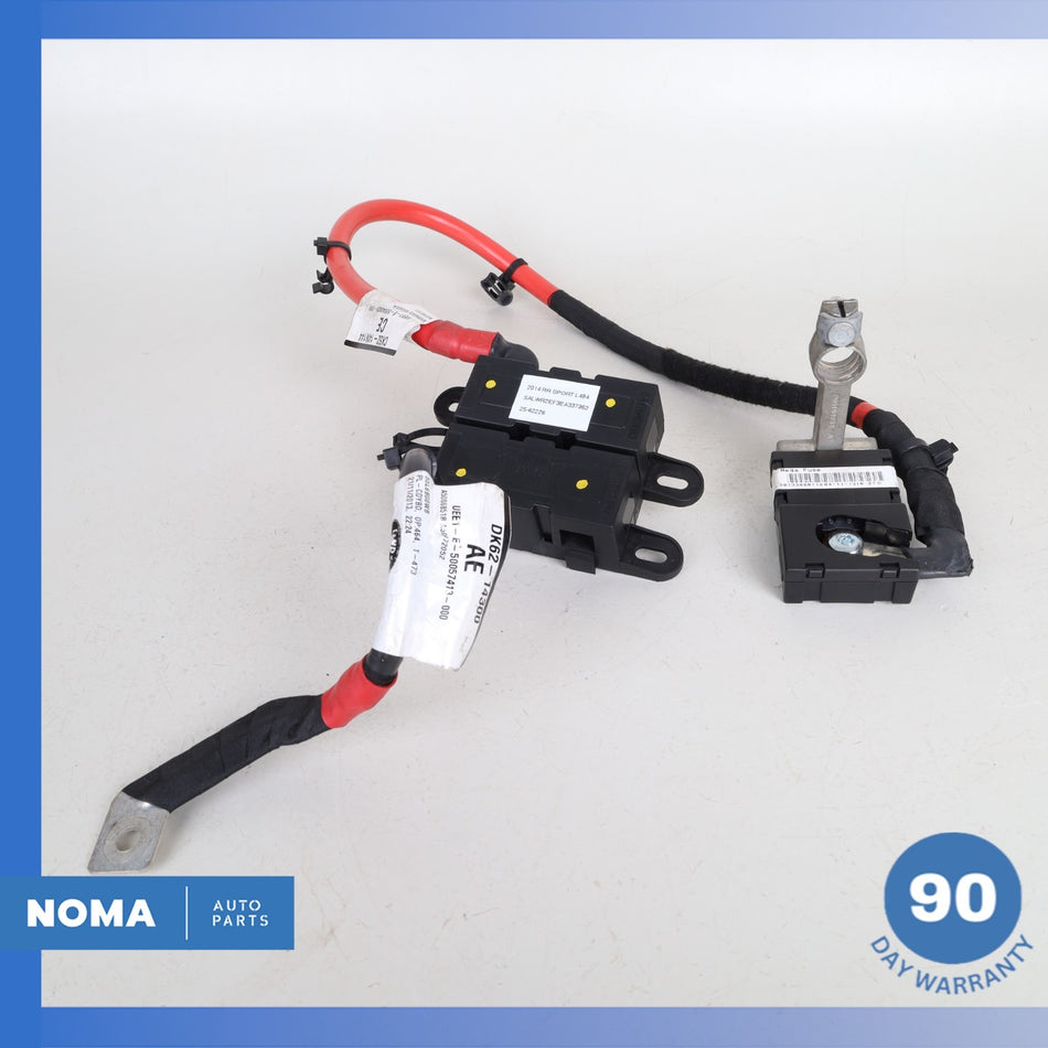 2014 Range Rover Sport L494 Battery Terminal Cable w/ Fusebox CK5214N144CE OEM