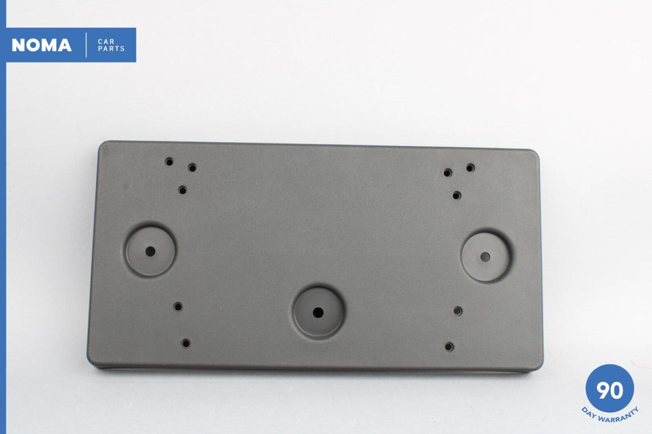 07-10 Jaguar XK X150 Front Outer Bumper Cover License Plate 6W8317N393AA OEM