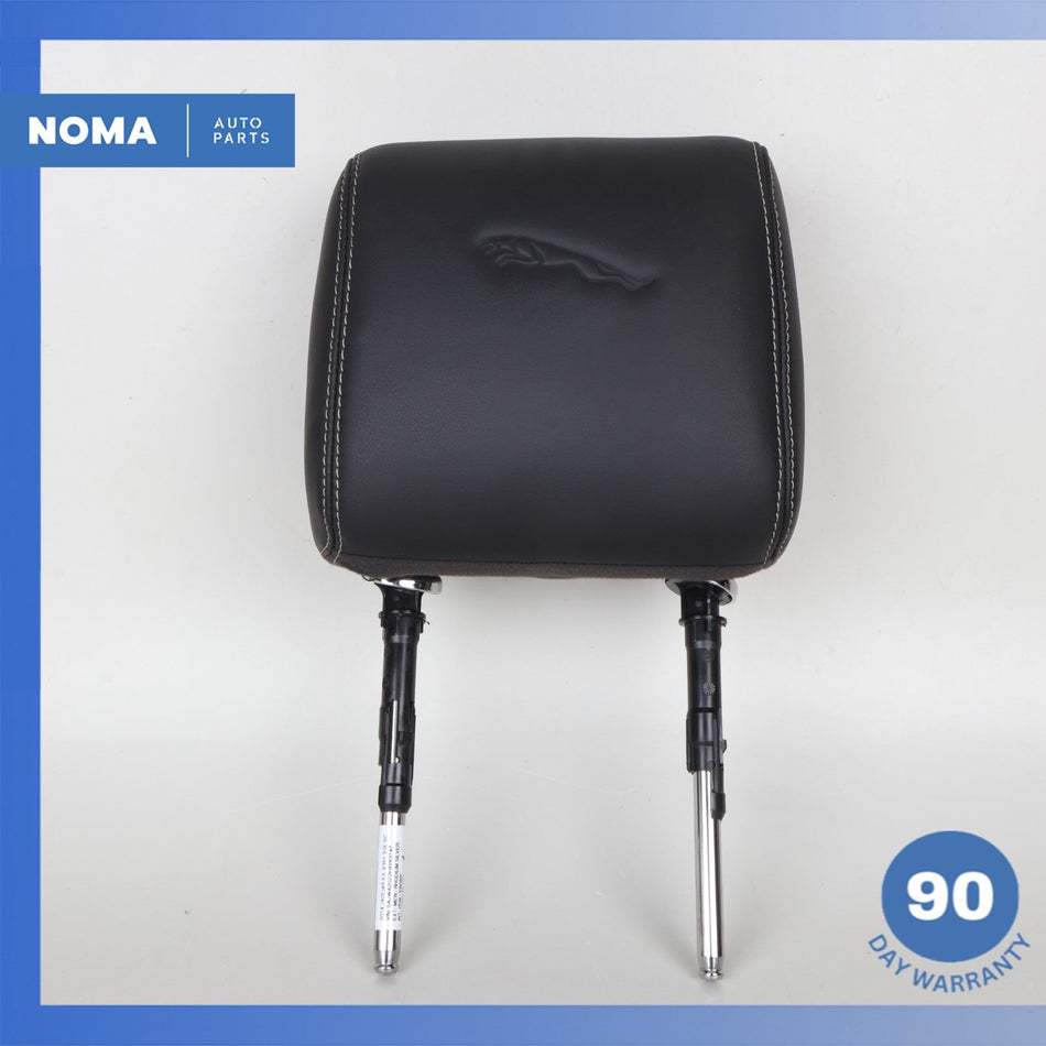 10-19 Jaguar X351 XJ XJR Front Left Driver Side Headrest Head Rest Black OEM