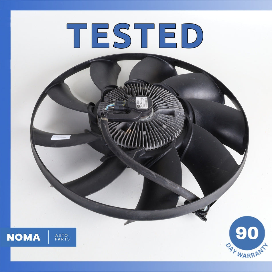 10-24 LR Range Rover L405 L494 Engine Motor Radiator Cooling Fan w/ Clutch OEM