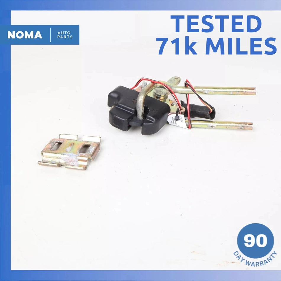 92-94 Jaguar XJ40 XJ6 XJ12 Trunk Boot Lock Latch w/ Retainer BEC19331 OEM 71k